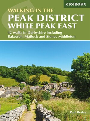 cover image of Walking in the Peak District--White Peak East